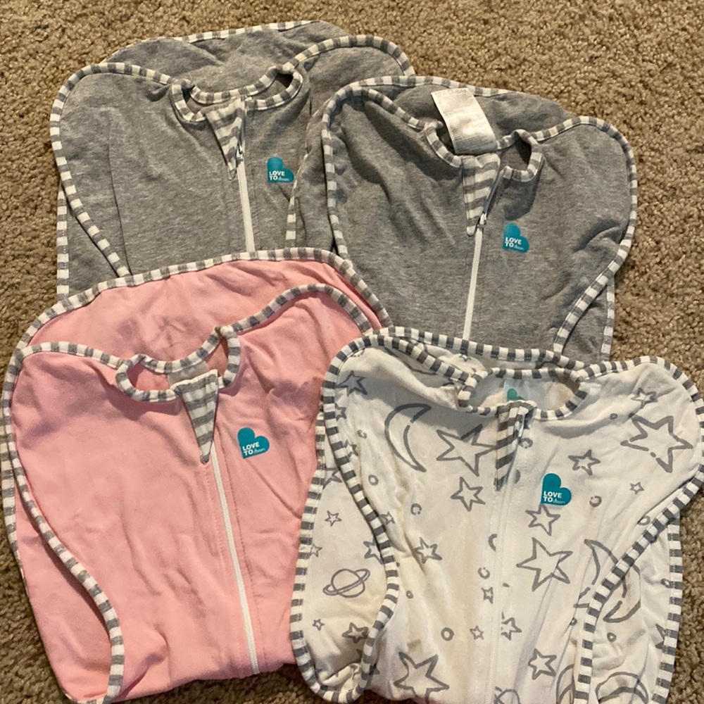 Love to dream swaddle up swaddles. Newborn and small